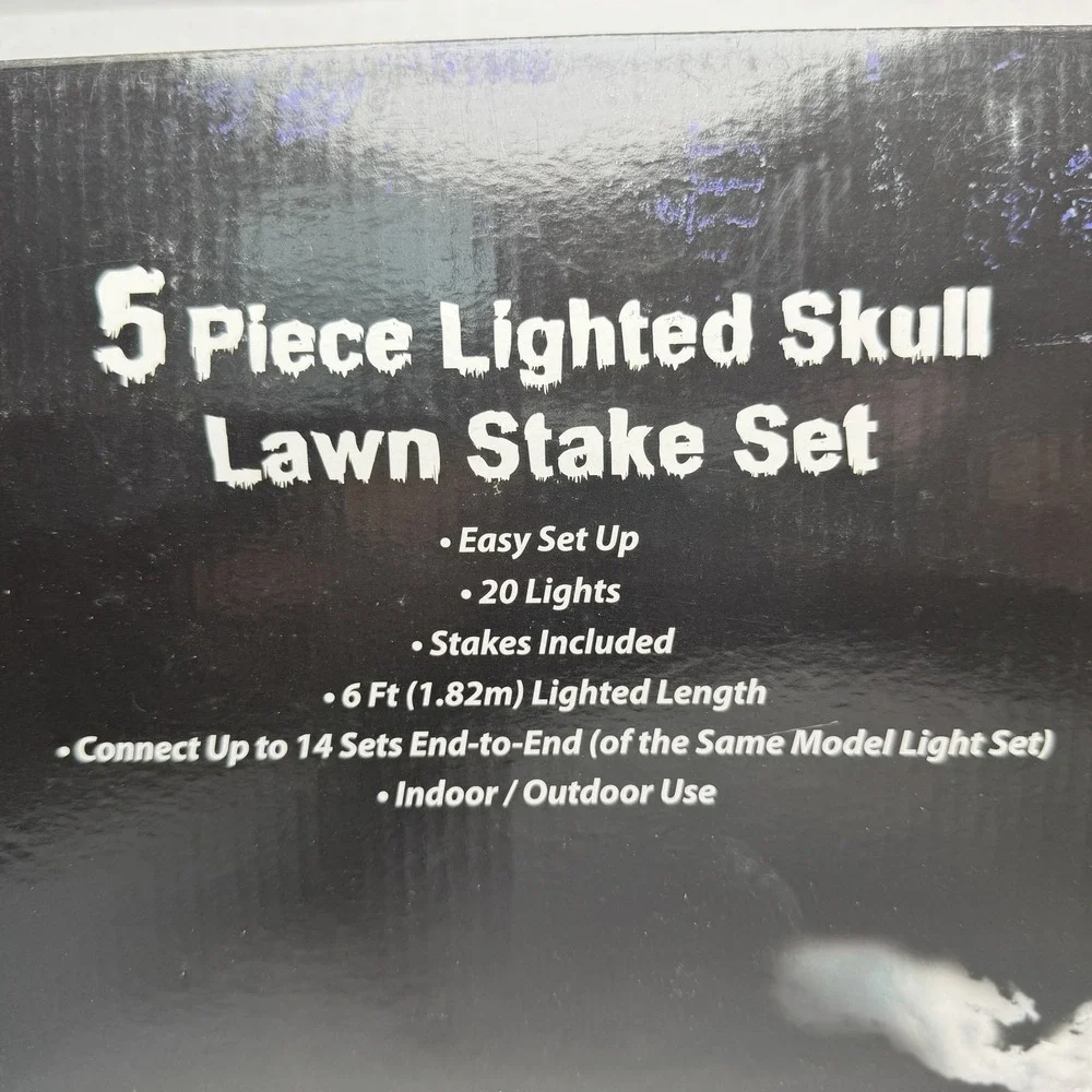 N/A piece lighted
